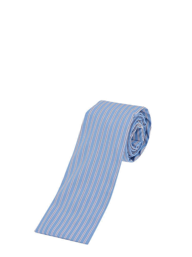 Photo: Comme Des Garçons Shirt Tie Blue   Mens