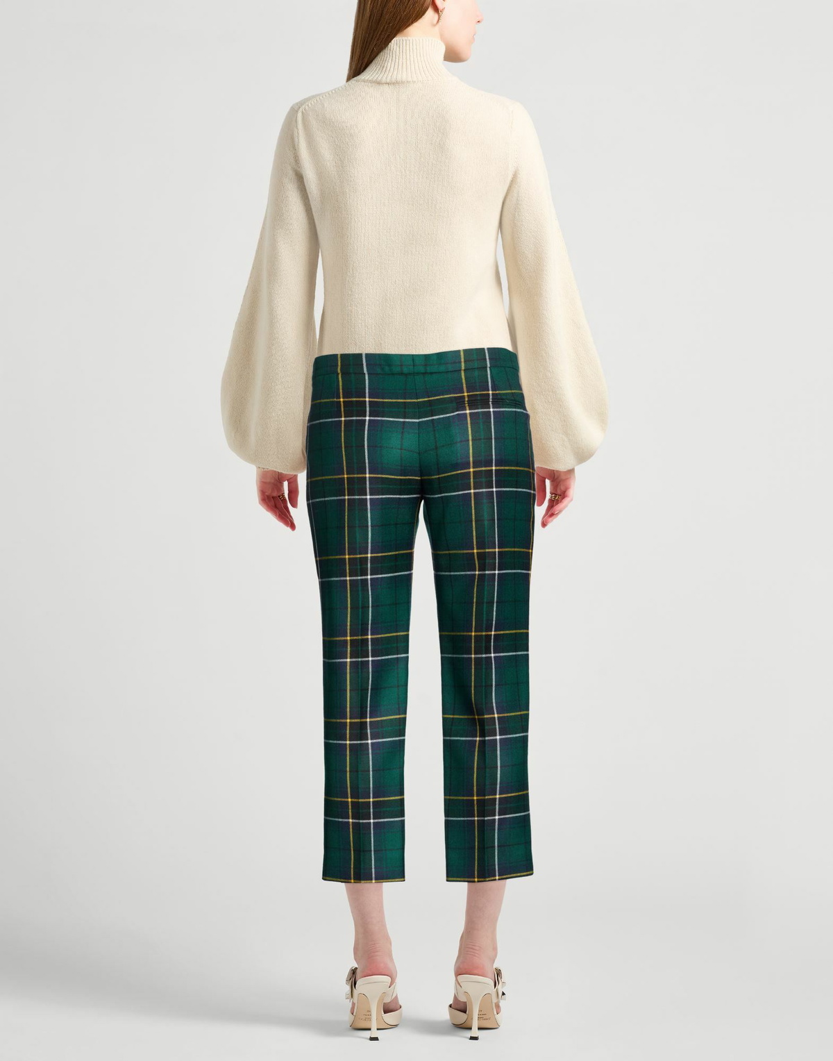 Mcqueen Womens Pants in Dark green