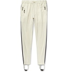 Y-3 - Striped Jersey Track Pants - Ecru