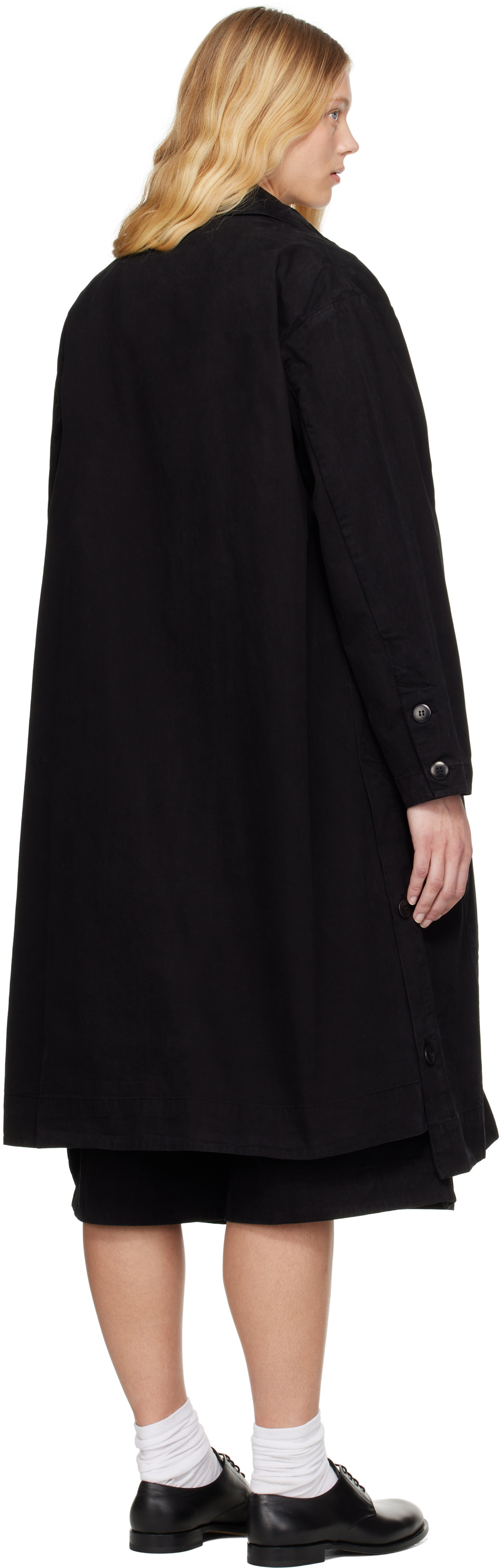 Toogood Black 'The Messenger' Coat