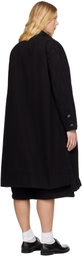 Toogood Black 'The Messenger' Coat