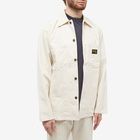 Stan Ray Men's Shop Jacket in Natural Drill