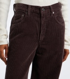 Agolde Curve cotton corduroy wide-leg pants