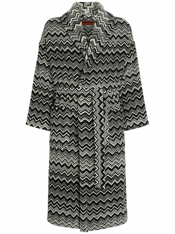 Photo: MISSONI HOME Keith Bathrobe