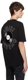 AMIRI Black Record T-Shirt