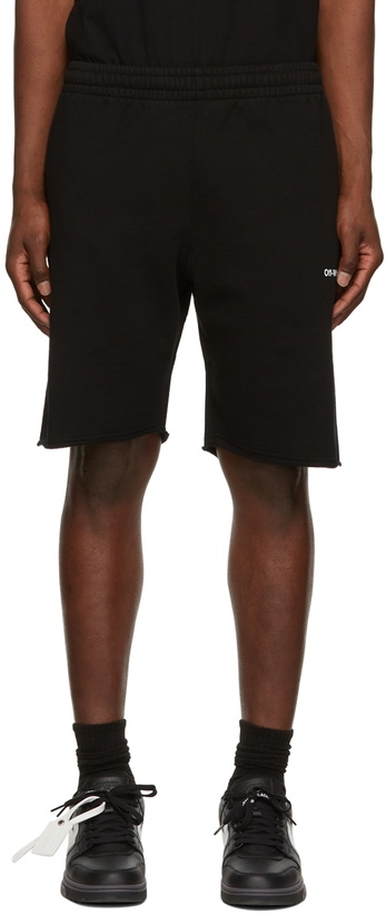 Photo: Off-White Black Diag Shorts
