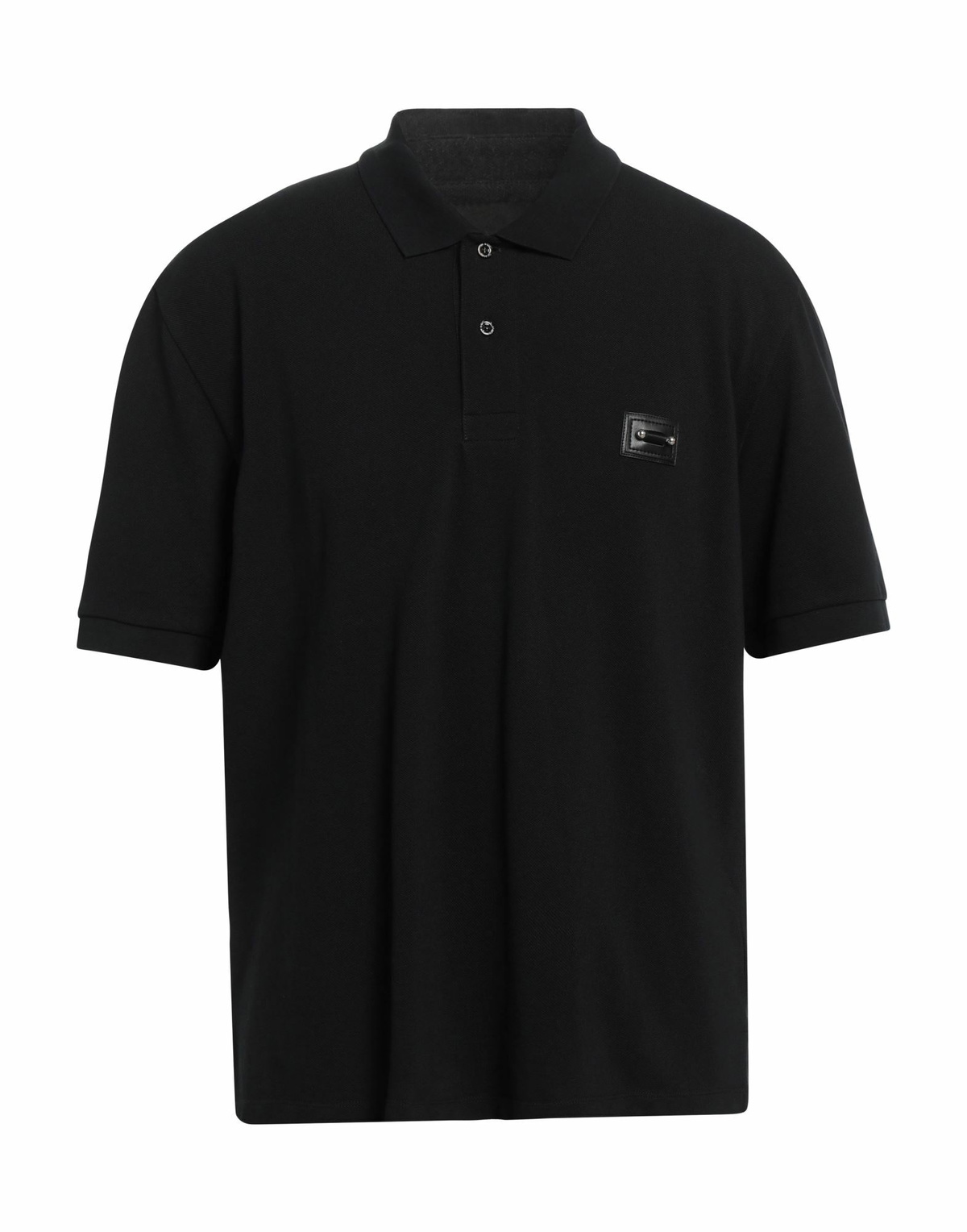 Neil Barrett Mens Polo shirt in Black