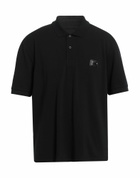 Neil Barrett Mens Polo shirt in Black