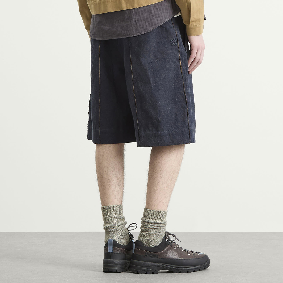 Gander Men's Cottonopolis Shorts in Navy