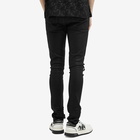 AMIRI Men's Waxed MX1 Jeans in Vintage Black