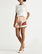 Fendi Womens Sweater in Off white