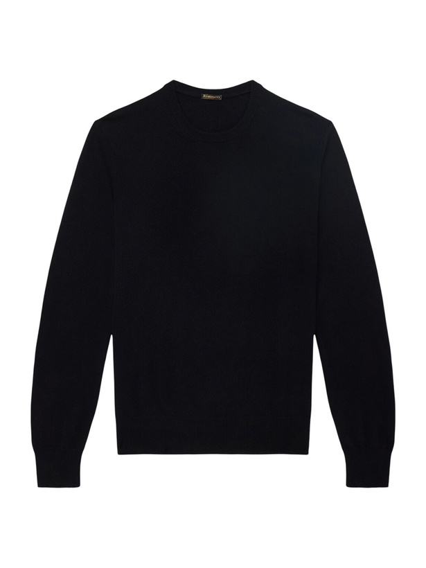 Photo: Rubinacci - Cashmere Sweater - Black