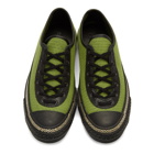 JW Anderson Green Converse Edition Chuck Taylor 70 Ballet Sneakers