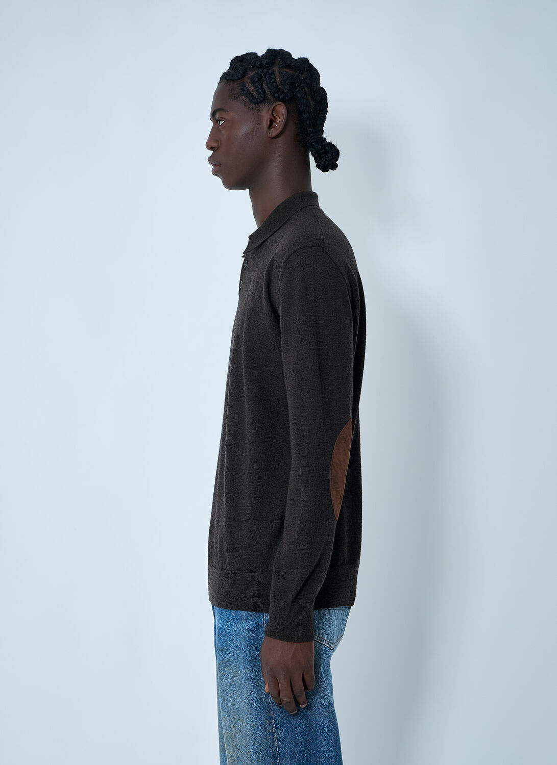 Maison Margiela Wool Polo Shirt Maison Margiela