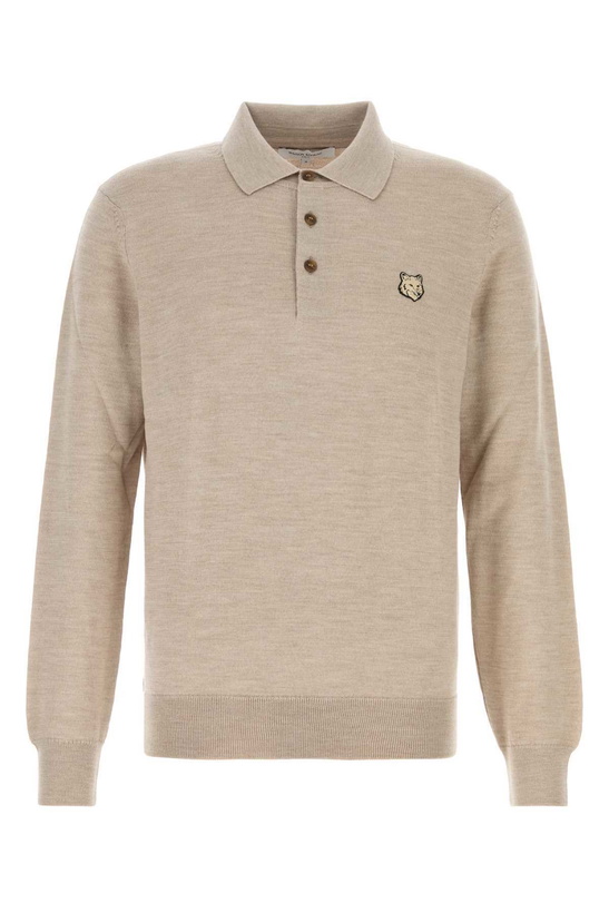 Photo: Maison Kitsuné Cappuccino Wool Sweater