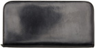 Officine Creative Black Calfskin Wallet