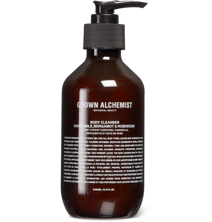 Photo: Grown Alchemist - Chamomile, Bergamot & Rosewood Body Cleanser, 300ml - Colorless