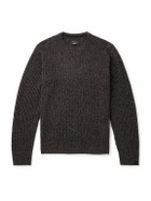 Rag & Bone - Jensen Ribbed-Knit Cashmere Sweater - Brown