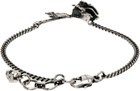McQueen Dipped Rose Bracelet
