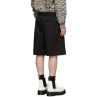 Acne Studios Black Richard Shorts