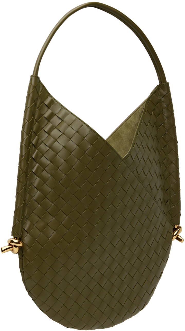 Bottega Veneta Green Medium Solstice Shoulder Bag Bottega Veneta