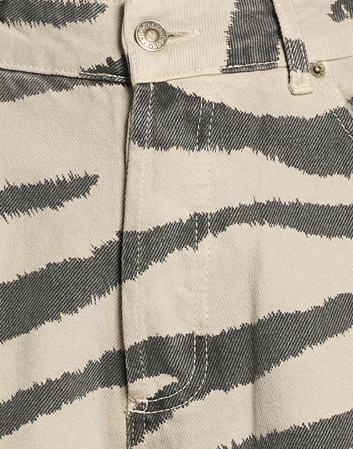 Jijil Womens Jeans Khaki