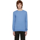 Barena Blue Knit Sweater