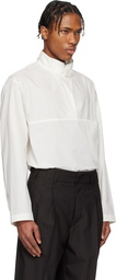 LEMAIRE White Vareuse Shirt