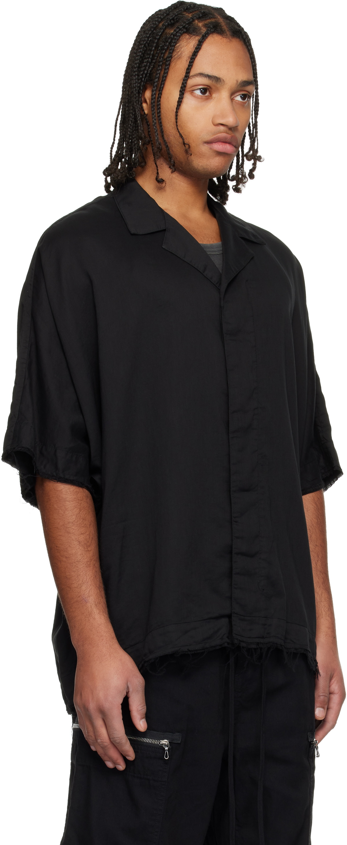 Julius Black Umbra Shirt