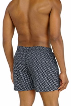 Diesel Three-pack cotton boxers solid and all-over DSL print - Boxer briefs Mens in Blue