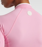 Hunza G Tyra rashguard swimsuit