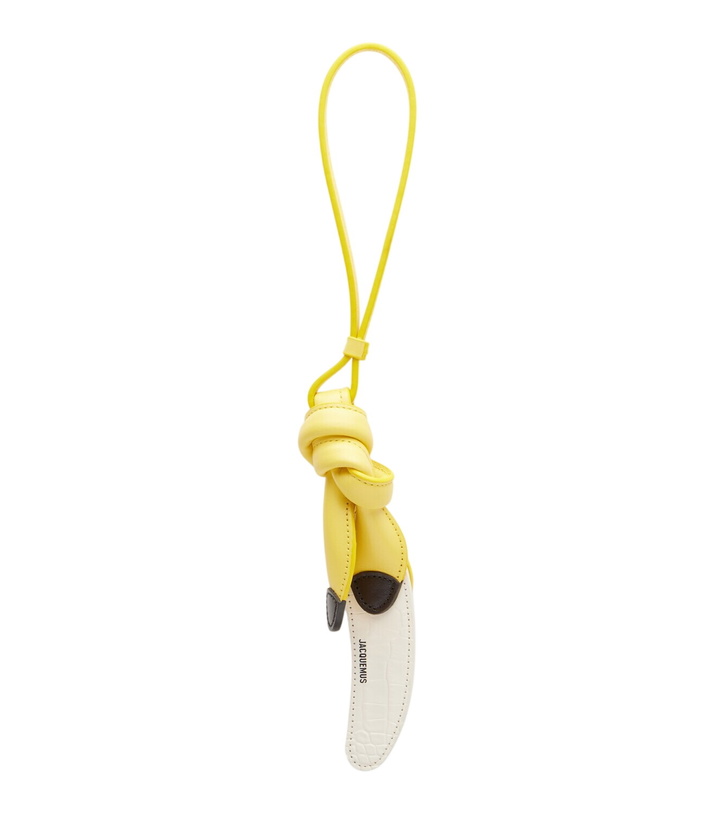 Photo: Jacquemus Le Banane Small leather bag charm