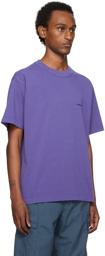 Stone Island Purple Bonded T-Shirt