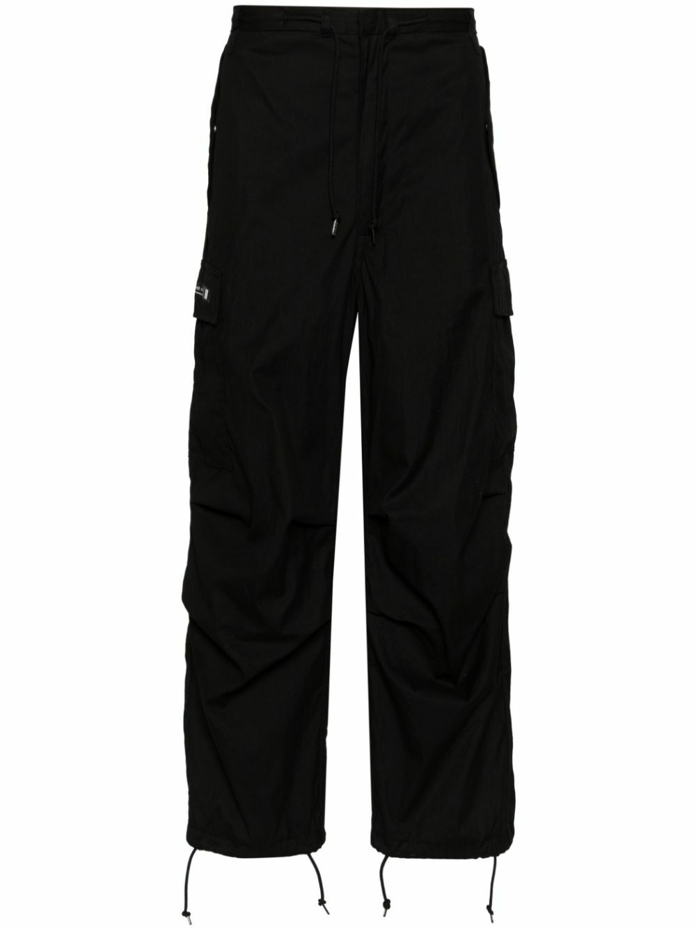 WTAPS - Seagull 01 Straight-Leg CORDURA-Ripstop Drawstring Trousers -  Neutrals WTAPS