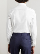 Etro - Slim-Fit Paisley-Print Cotton-Poplin Shirt - White