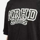 Neighborhood Men's 3 Printed T-Shirt in Black