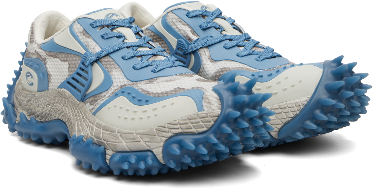 CAMPERLAB Blue & Off-White Tornado Sneakers
