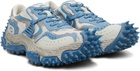 CAMPERLAB Blue & Off-White Tornado Sneakers
