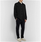 Our Legacy - New Frontier Western Denim Shirt - Black