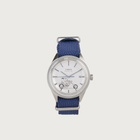 Timex Peanuts Easy Rider Marlin Jet Watch in Silver/Blue