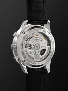 IWC Schaffhausen - Portugieser Automatic Chronograph 41mm Stainless Steel and Alligator Watch, Ref. No. IW371615
