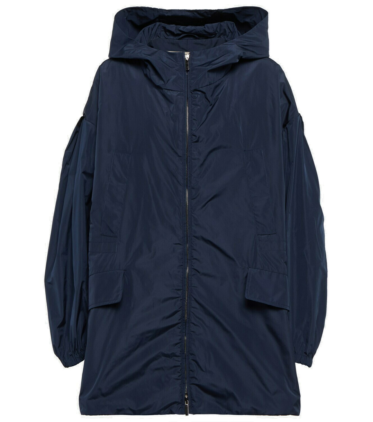 ジャケット MAX MARA HARALD JACKET Boxy-fit scuba jersey jacket, black | 