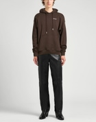 Off-white Mens Sweatshirt Chocolate in Brown