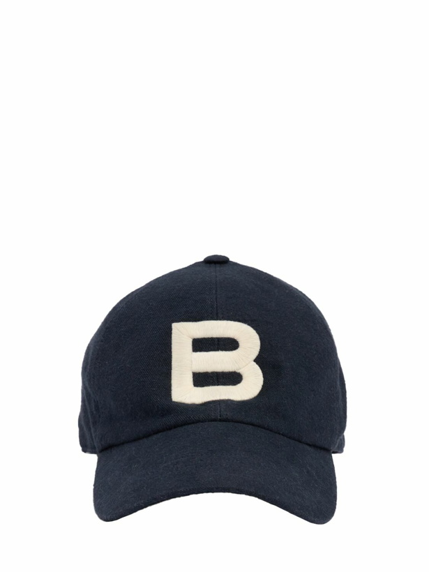Photo: BALLY Logo Baseball Hat