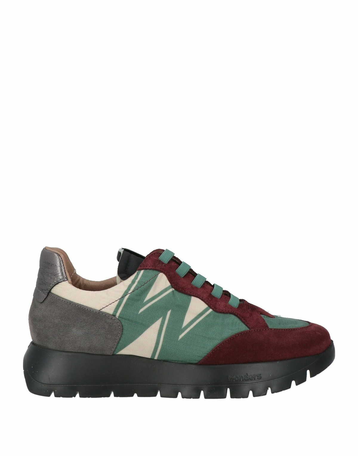 Wonder Womens Sneakers Burgundy