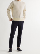 Loro Piana - Layered Garment-Dyed Wish Virgin Wool Sweater - Neutrals