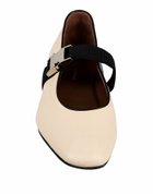 Wales Bonner Womens Ballet flats in Beige