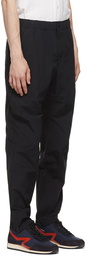 rag & bone Black Taffeta Flynt Trousers