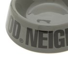 Neighborhood Men's Dog Bowl in Gray 