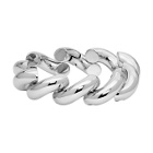 Balenciaga Silver Link Bracelet